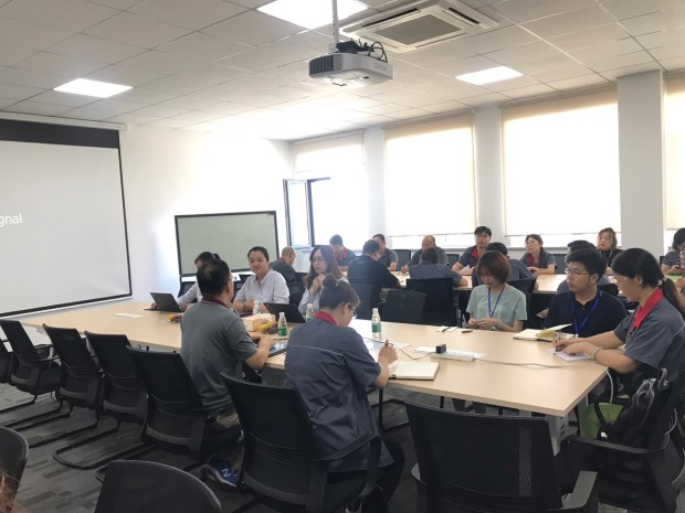 企鹅体育vip在线全站顺利通过知识产权管理体系监督审核