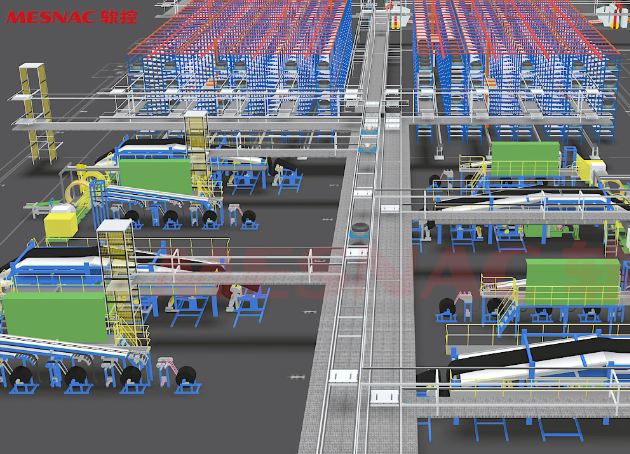 企鹅体育vip在线全站被评为威海市2020年度数字化车间