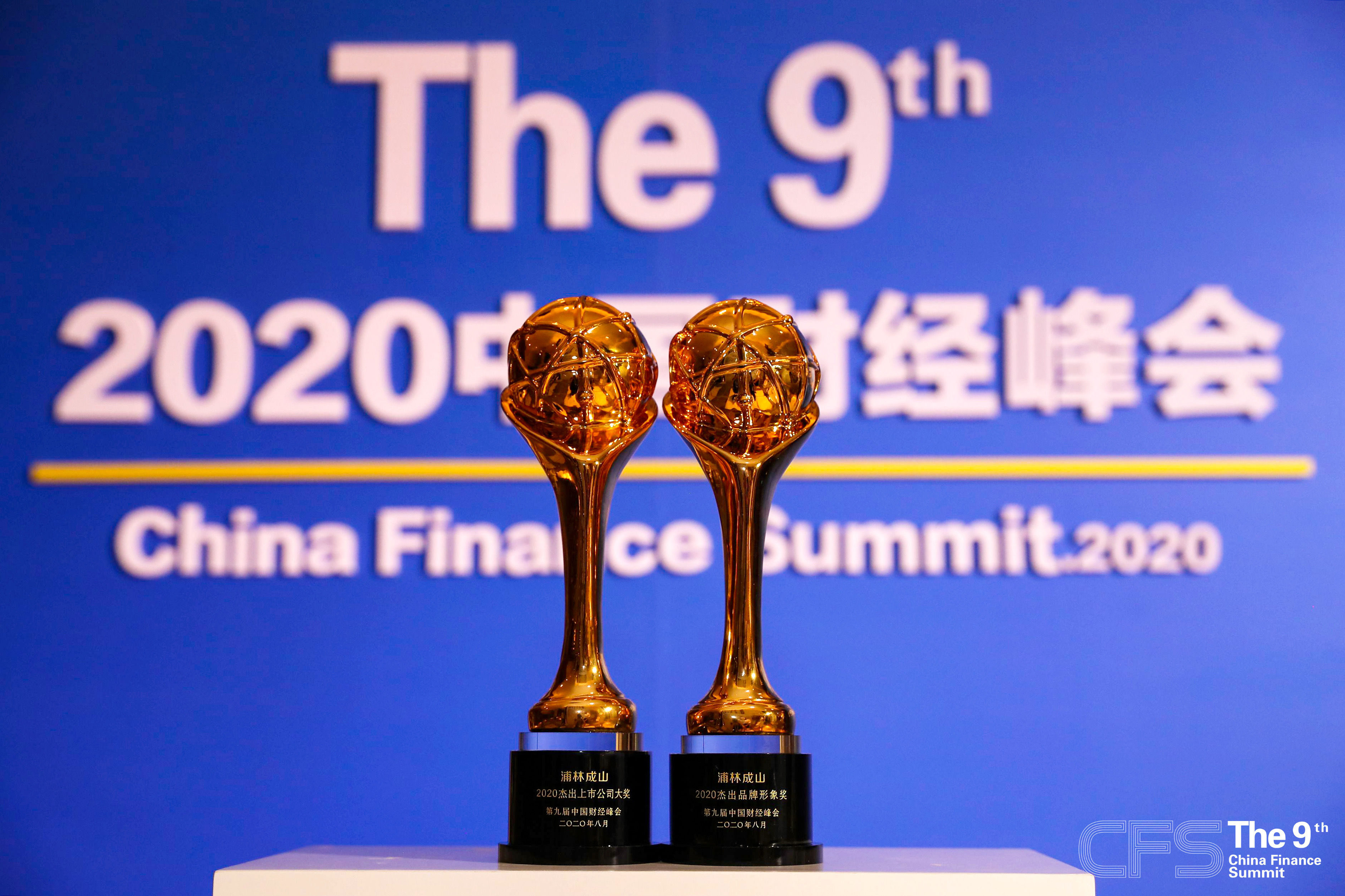 企鹅体育vip在线全站获2020中国财经峰会双料大奖