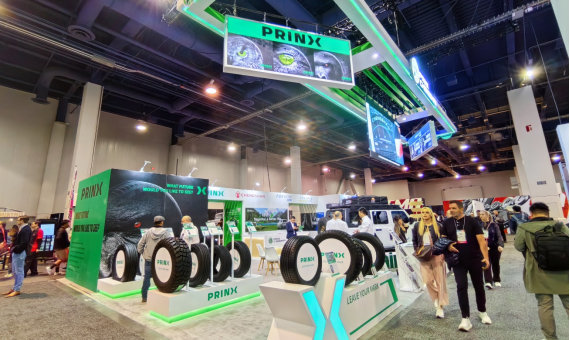 【新闻稿】高端品牌登陆北美 企鹅体育vip在线全站2023美国sema展释放进化新动能11-637