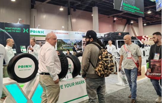 【新闻稿】高端品牌登陆北美 企鹅体育vip在线全站2023美国sema展释放进化新动能11-6401