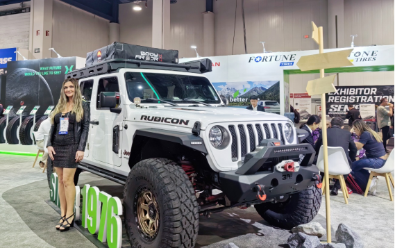 【新闻稿】高端品牌登陆北美 企鹅体育vip在线全站2023美国sema展释放进化新动能11-6986