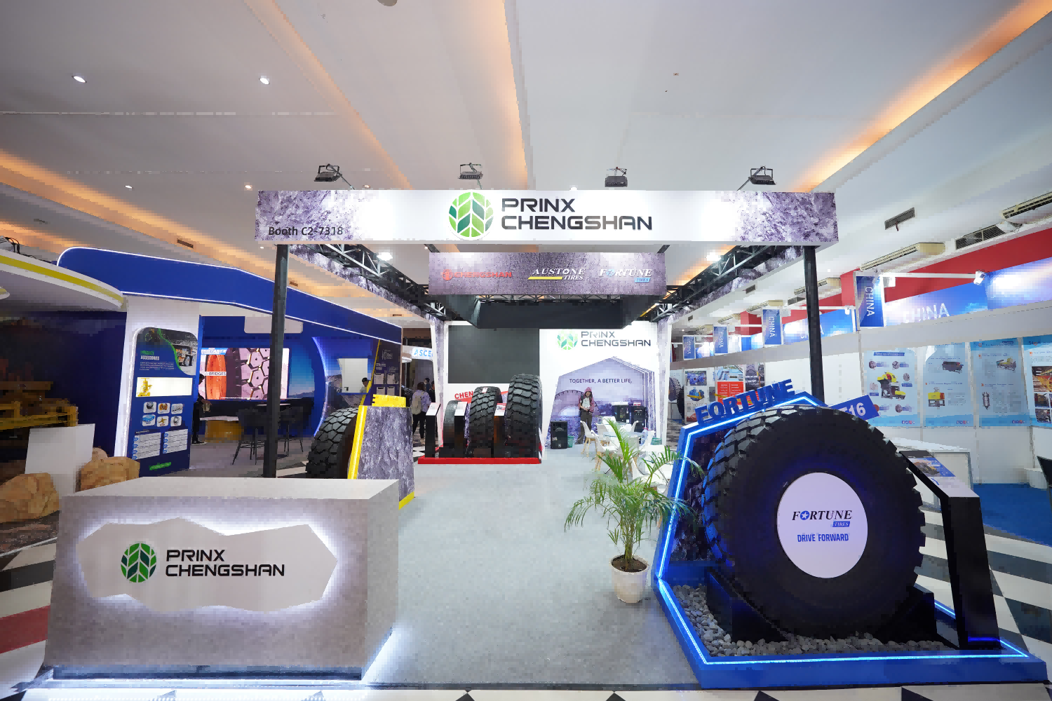 企鹅体育vip在线全站闪耀印尼国际矿业展 赋能全球矿业可持续发展