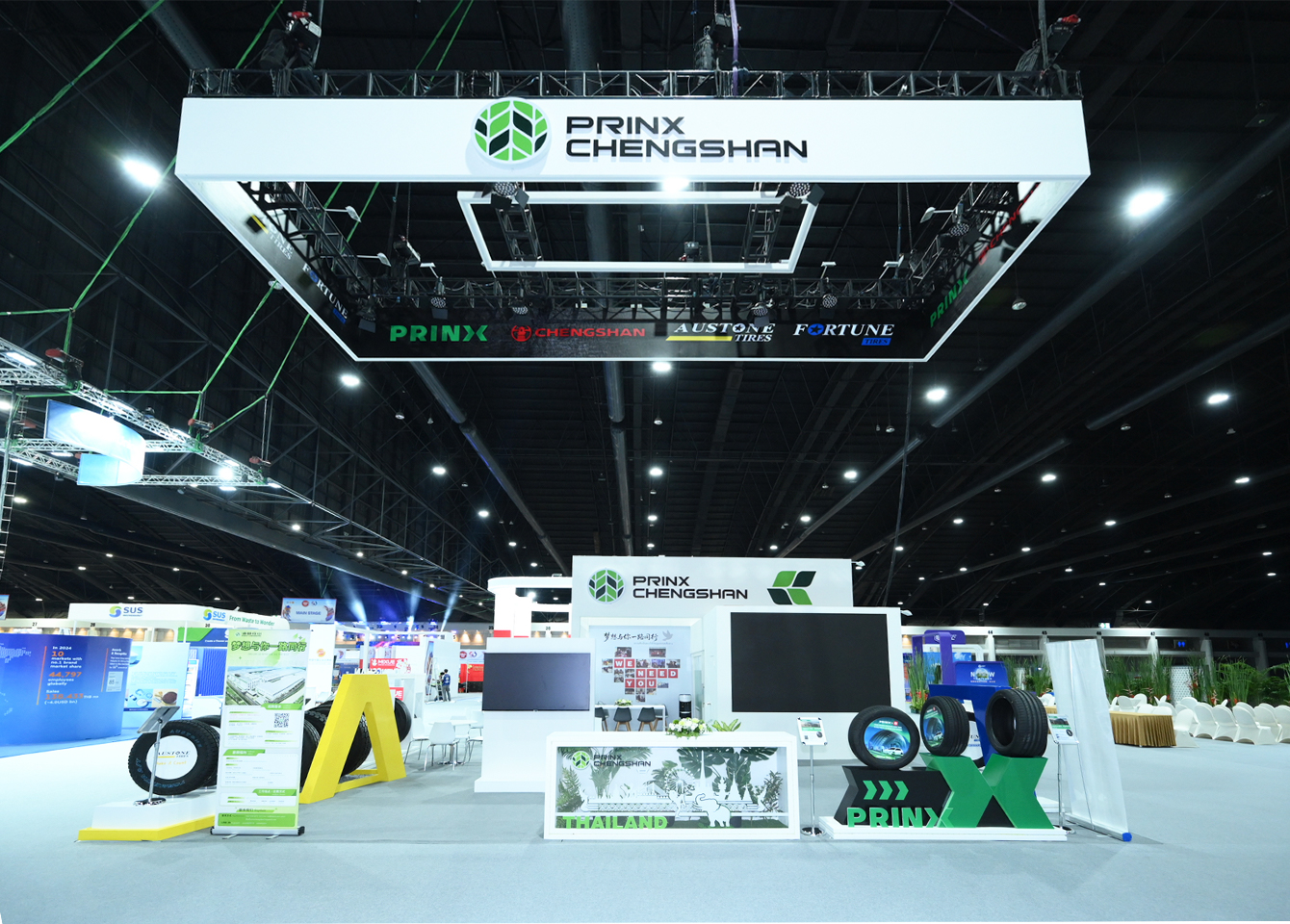 企鹅体育vip在线全站参加2025泰中合作博览会 共赴繁荣新征程