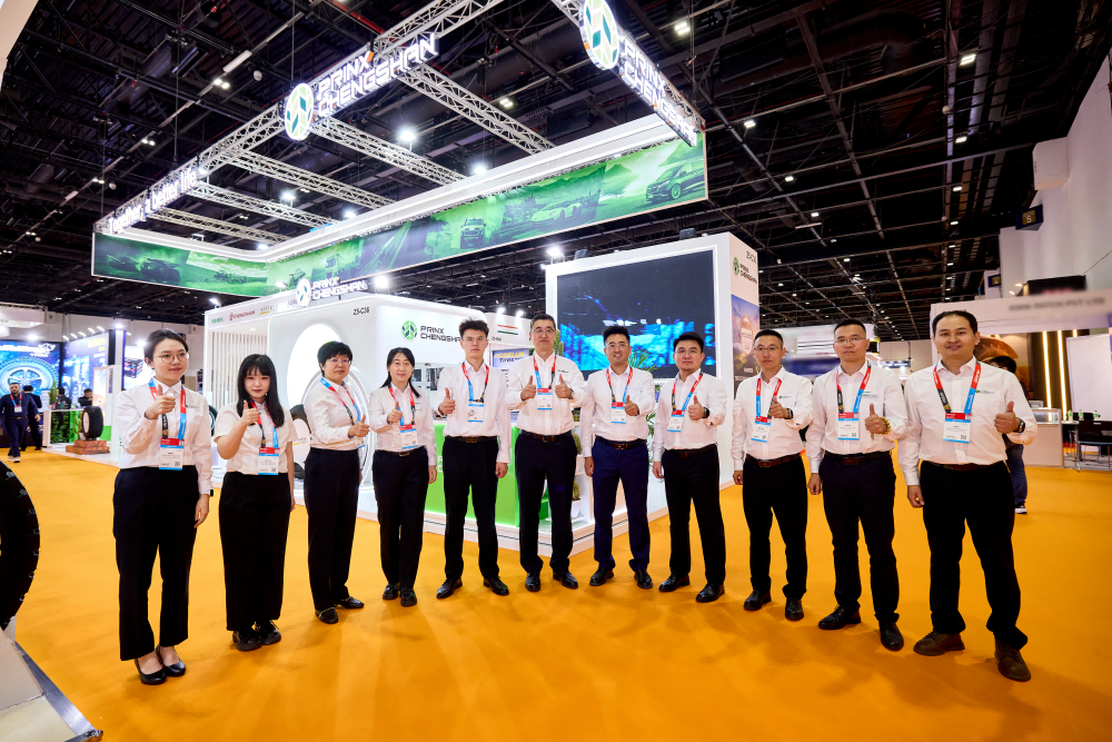 企鹅体育vip在线全站亮相Automechanika Dubai 2025 为全球绿色出行贡献中国智慧
